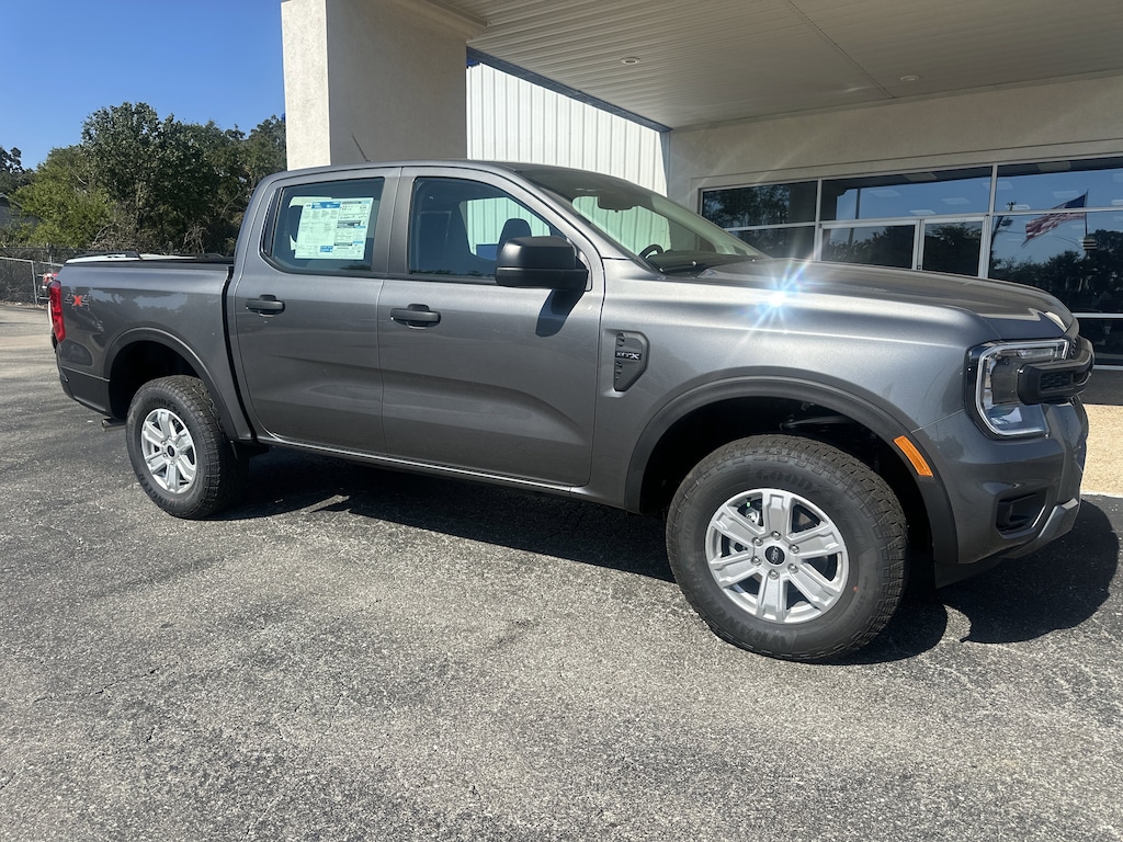 New 2025 Ford Ranger XL Truck SuperCrew