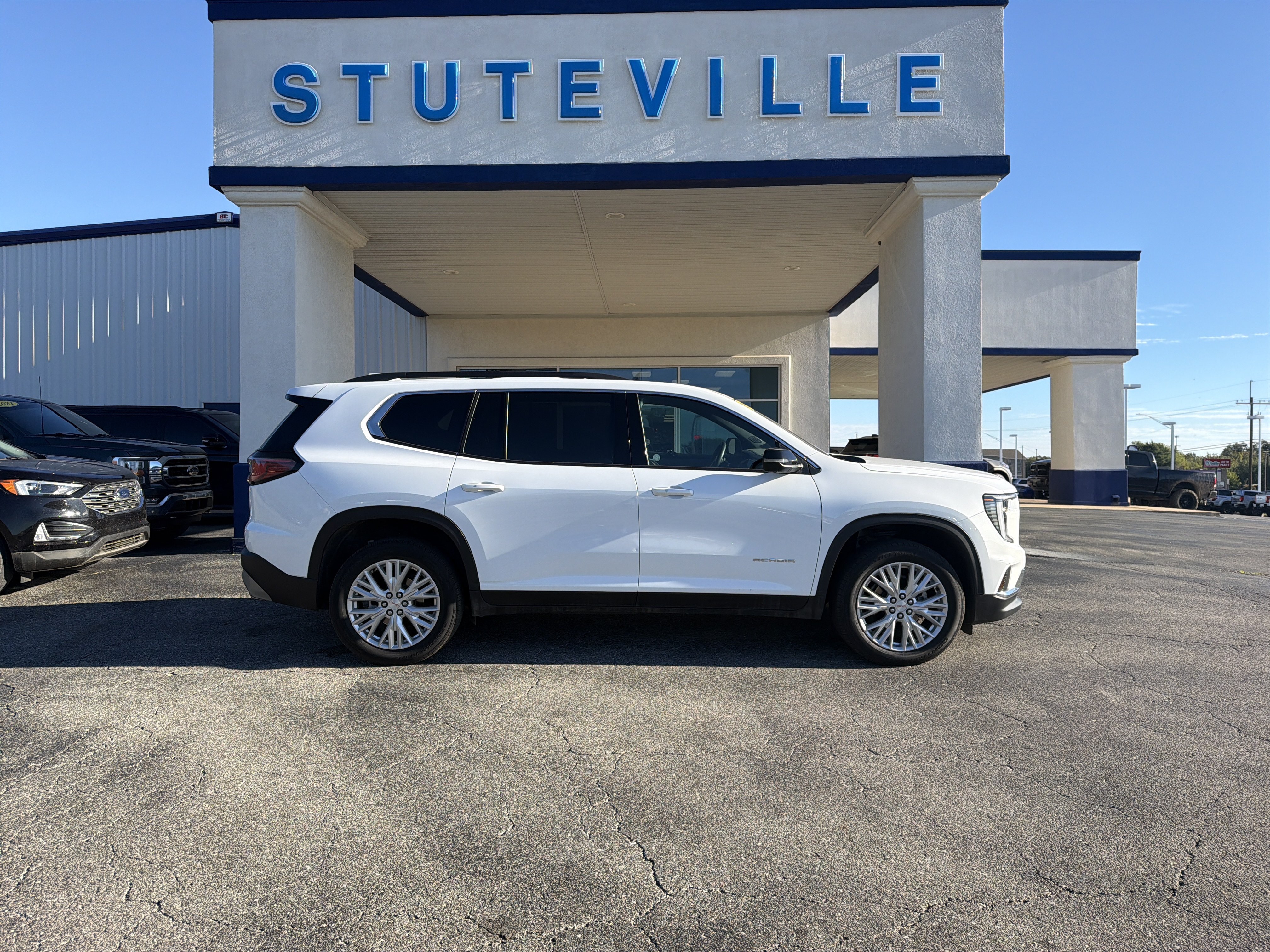 2026 GMC Acadia