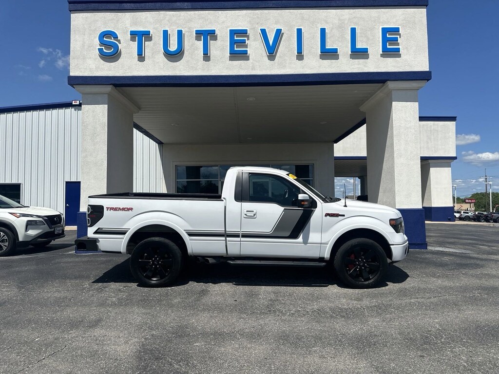 Used 2014 Ford F150 For Sale at Stuteville Ford Of Atoka VIN