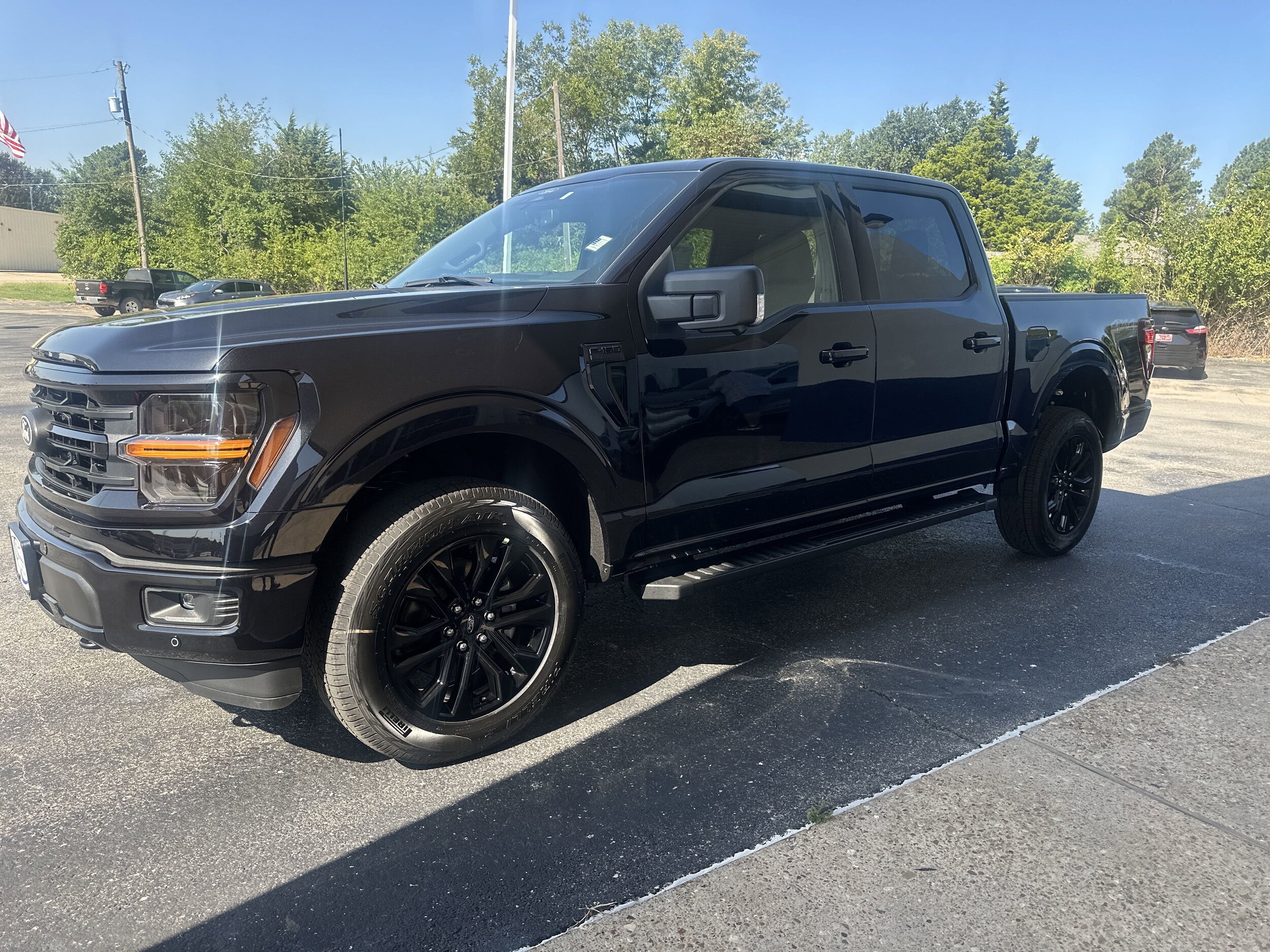 2025 Ford F-150 XLT photo 3