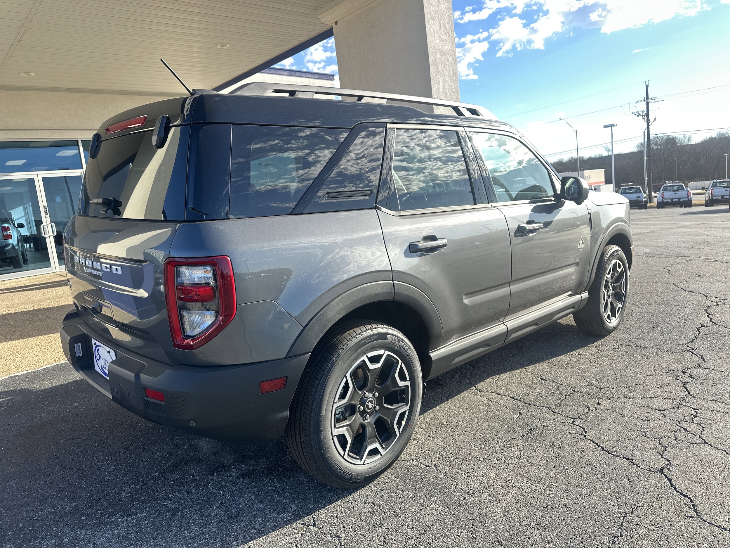 2025 Ford Bronco Sport Outer Banks - Photo 8