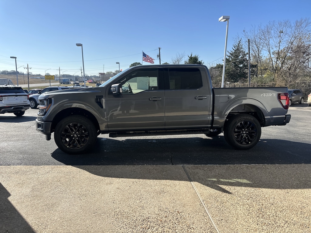 New 2025 Ford F-150 XLT Truck SuperCrew Cab