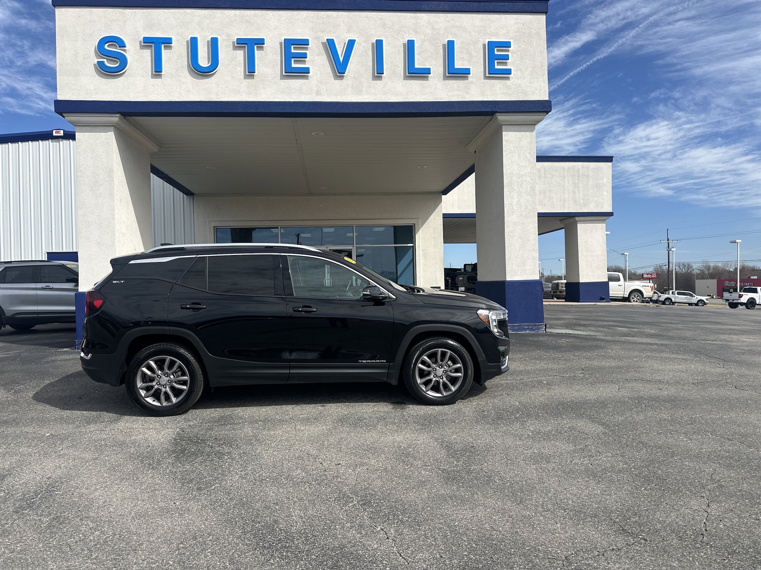 2024 GMC Terrain SLT AWD's photo