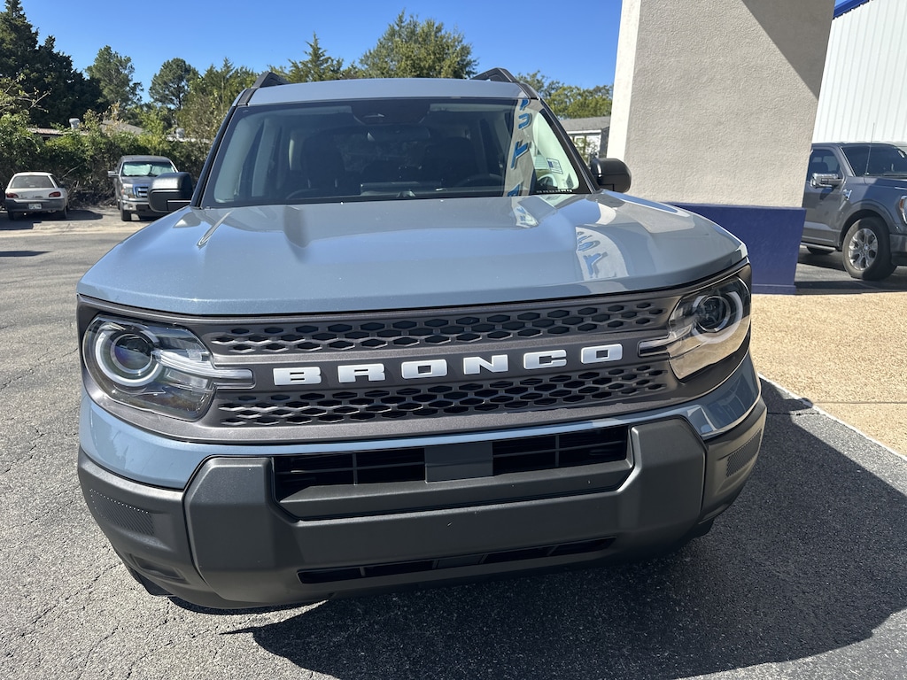 New 2025 Ford Bronco Sport Big Bend SUV