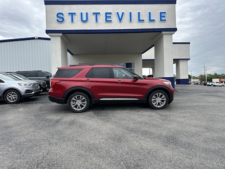 2023 Ford Explorer XLT SUV