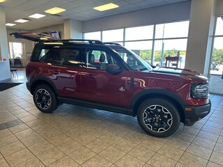 2025 Ford Bronco Sport Outer Banks SUV