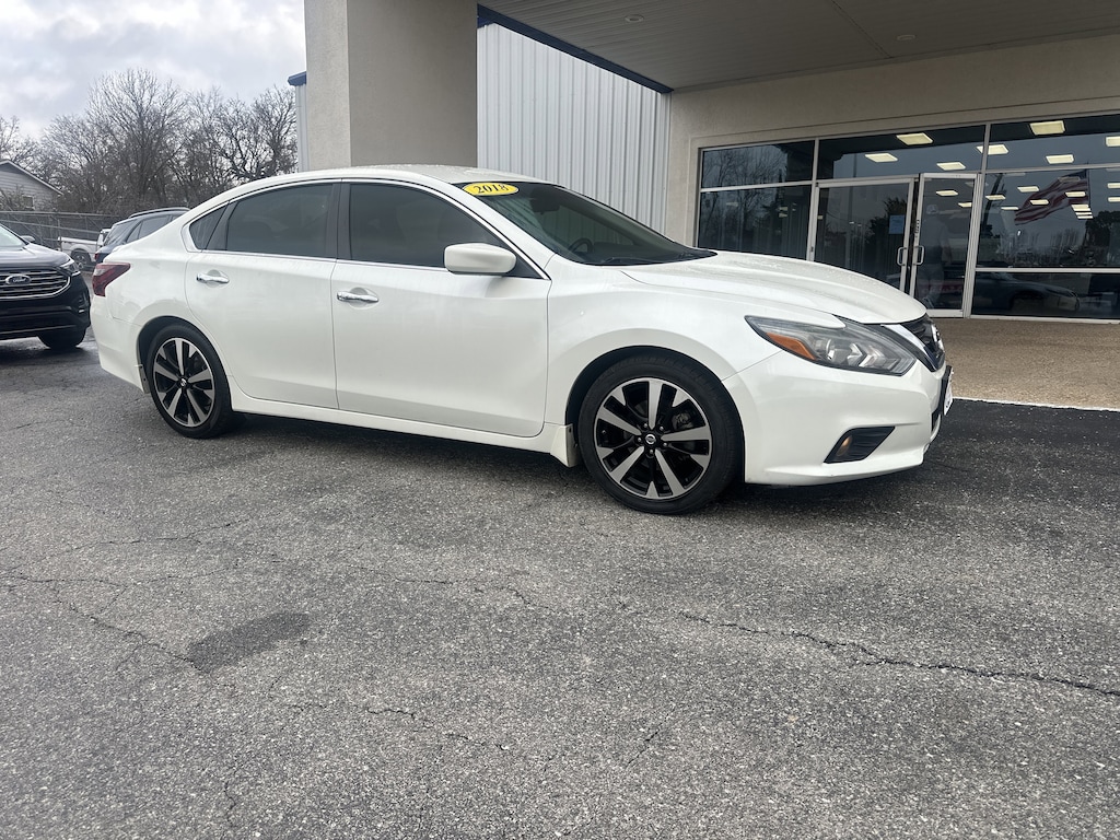 Used 2018 Nissan Altima 2.5 SR Sedan