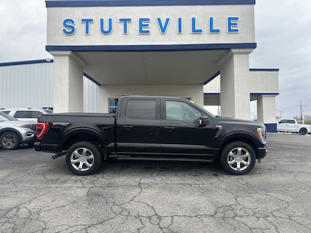 2023 Ford F-150 Truck SuperCrew Cab