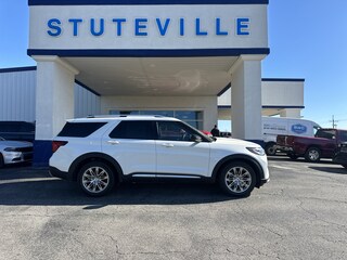 2026 Ford Explorer Platinum SUV