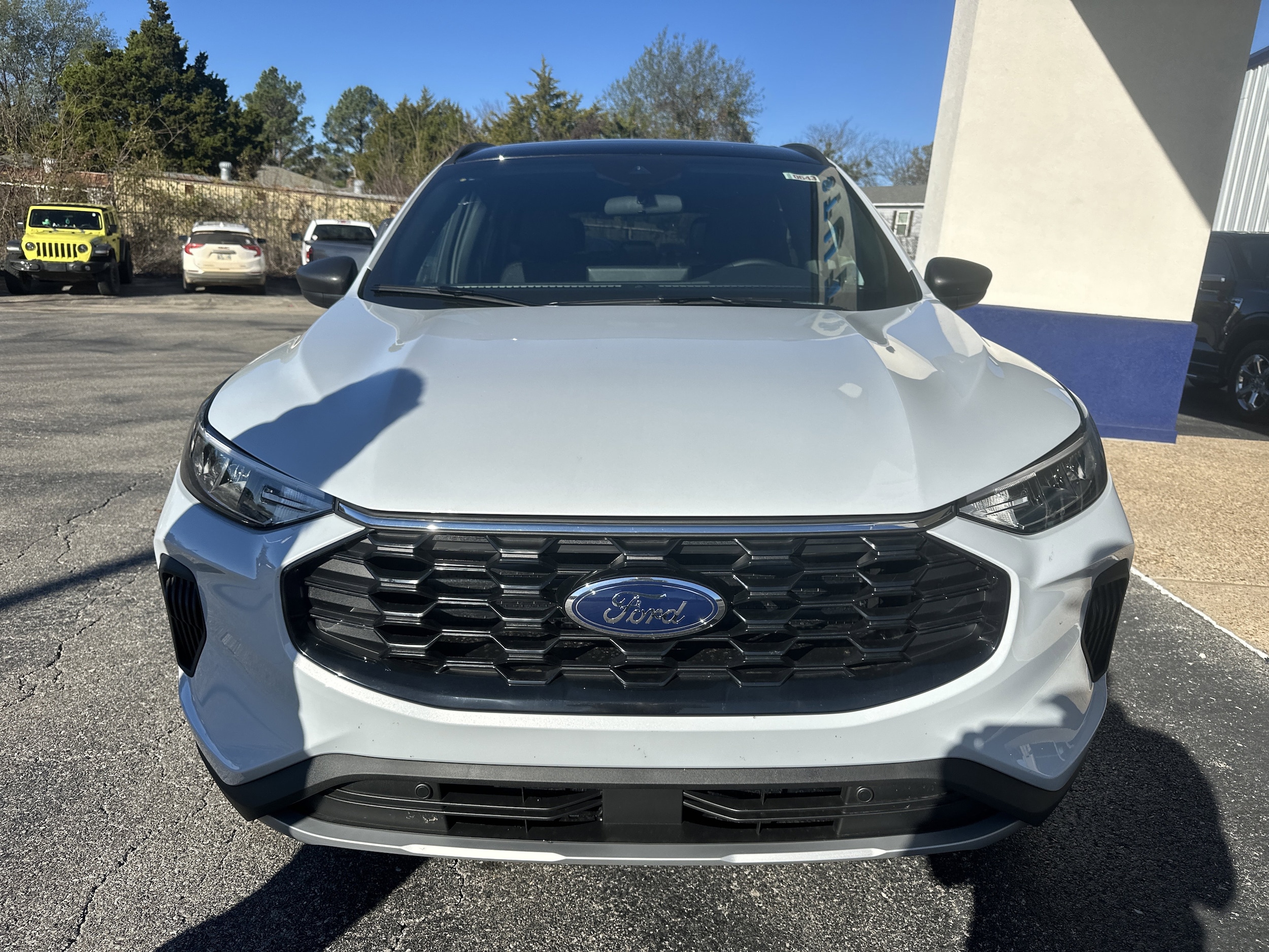 2026 Ford Escape ST-Line's photo