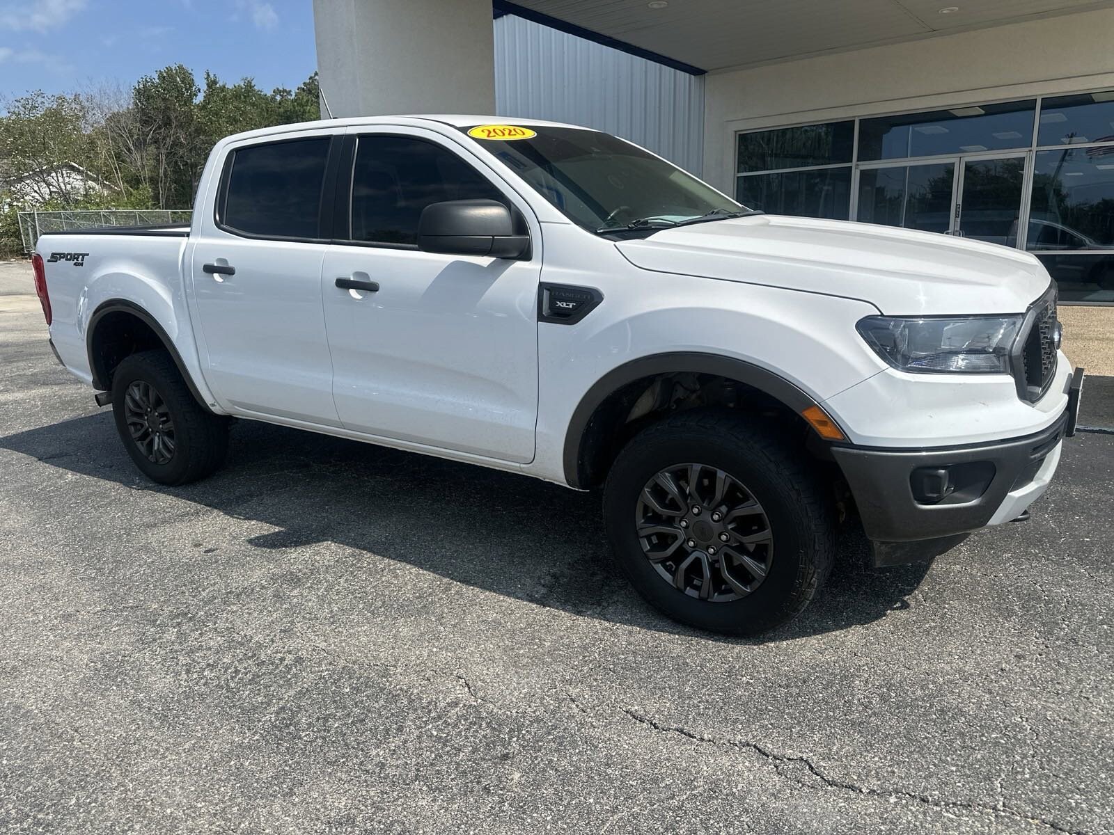 Used 2020 Ford Ranger XLT with VIN 1FTER4FH8LLA79792 for sale in Atoka, OK