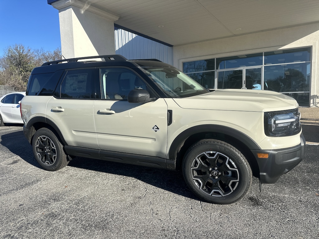 New 2025 Ford Bronco Sport Outer Banks SUV