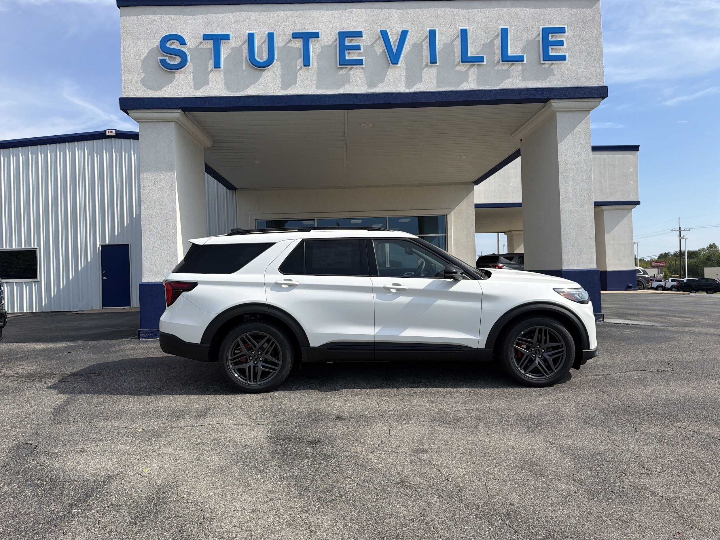 2026 Ford Explorer
