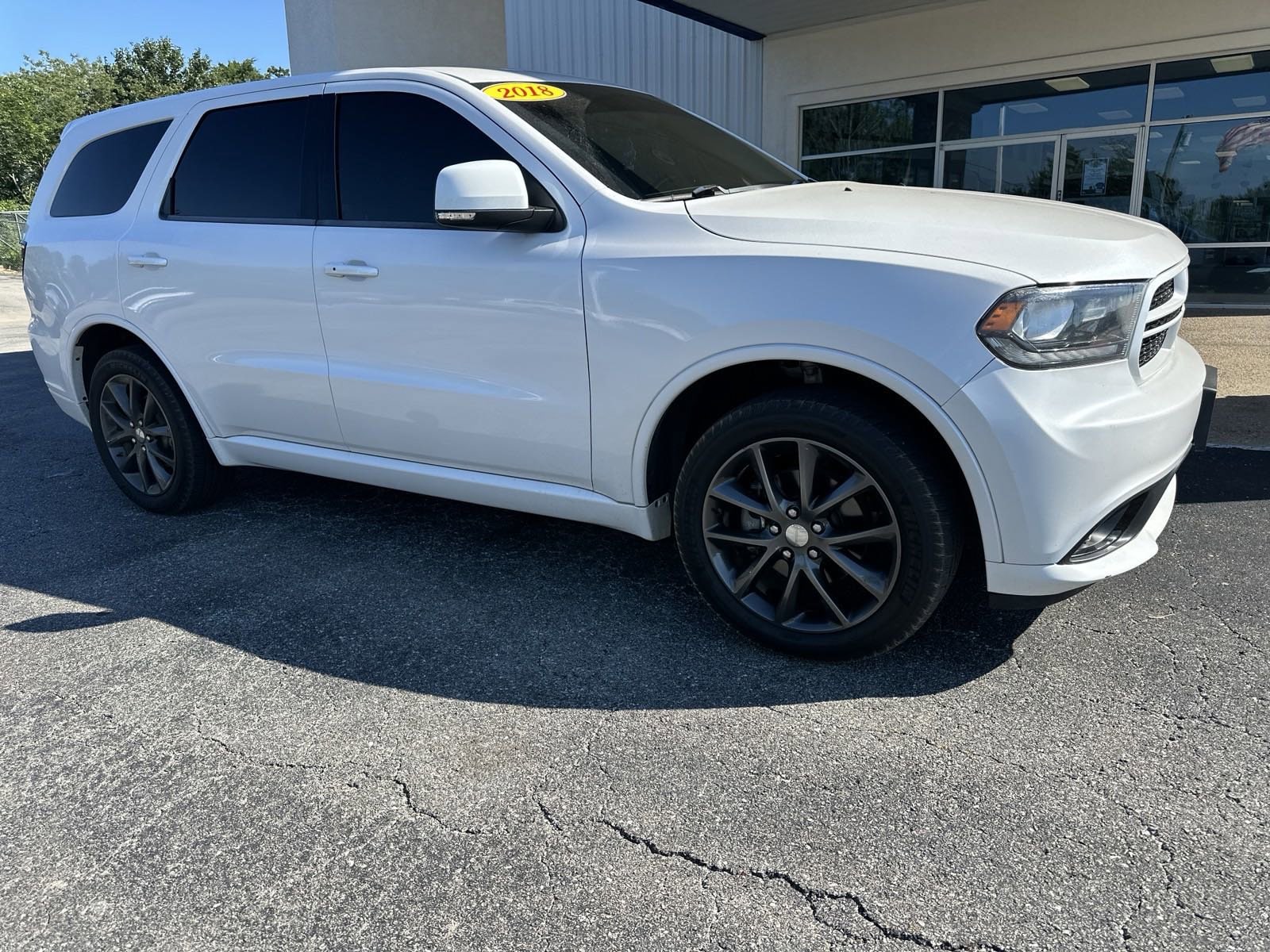 Used 2018 Dodge Durango GT with VIN 1C4RDJDG5JC194453 for sale in Atoka, OK