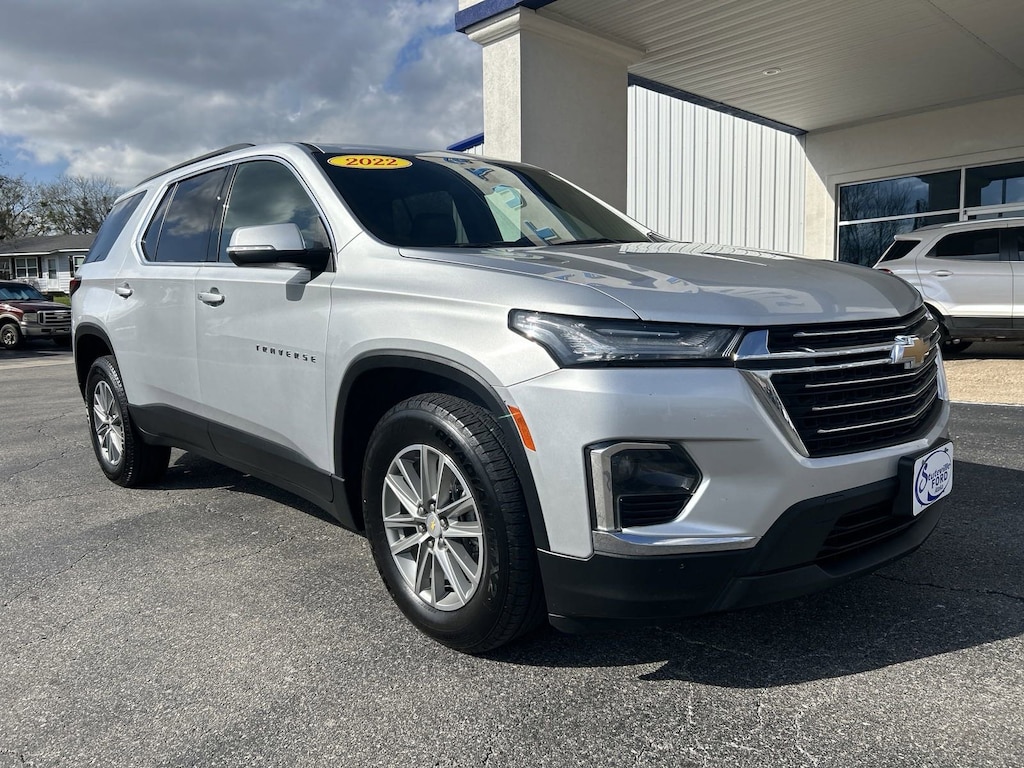 Used 2022 Chevrolet Traverse For Sale at Stuteville Ford Of Atoka VIN