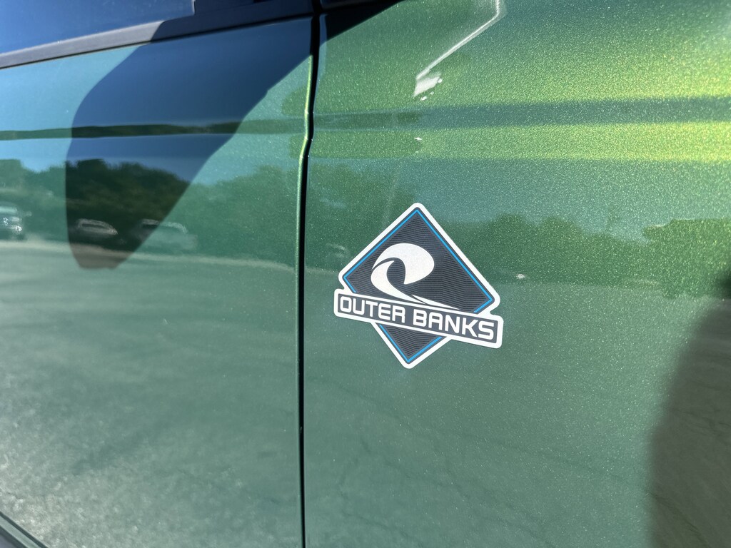 New 2025 Ford Bronco Outer Banks SUV