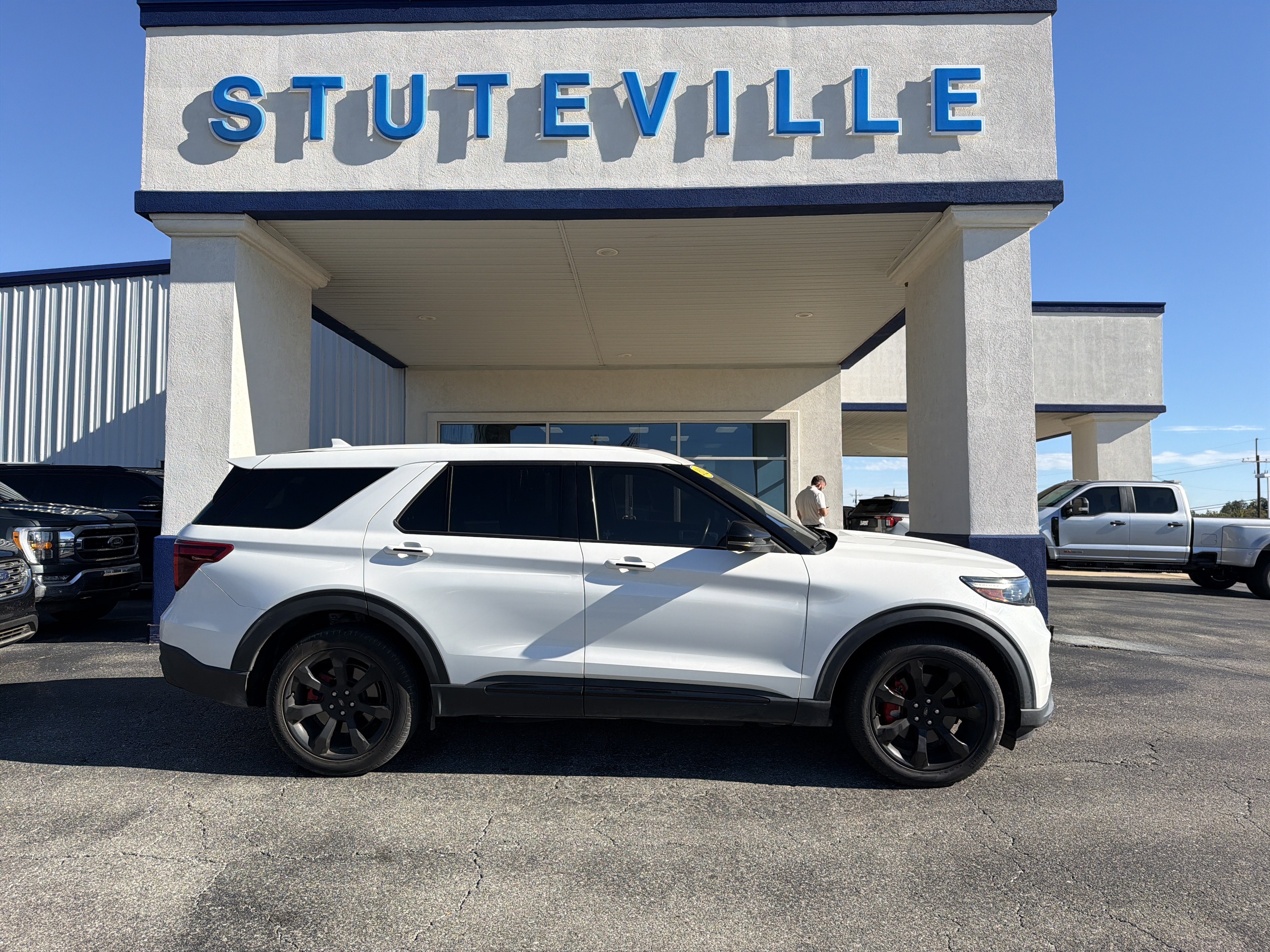 2022 Ford Explorer