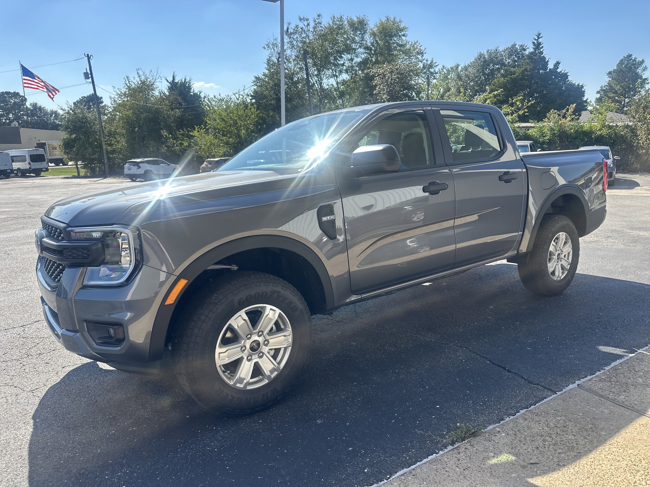 2025 Ford Ranger XL photo 3