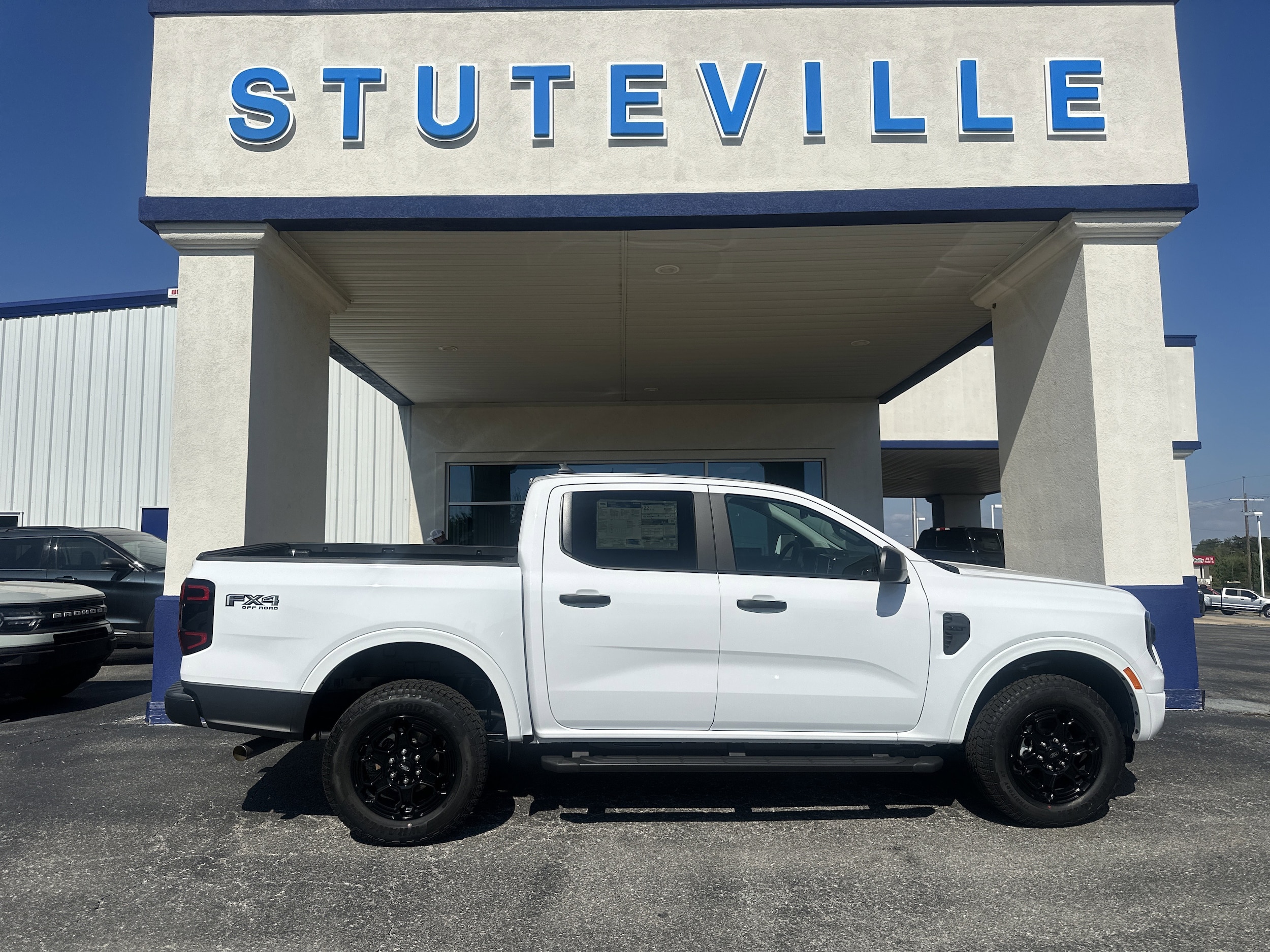 2025 Ford Ranger XLT's photo