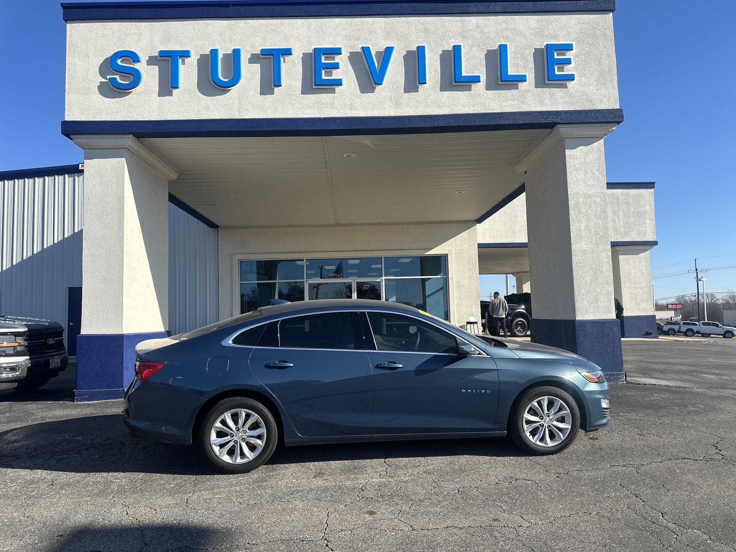 2024 Chevrolet Malibu 1LT