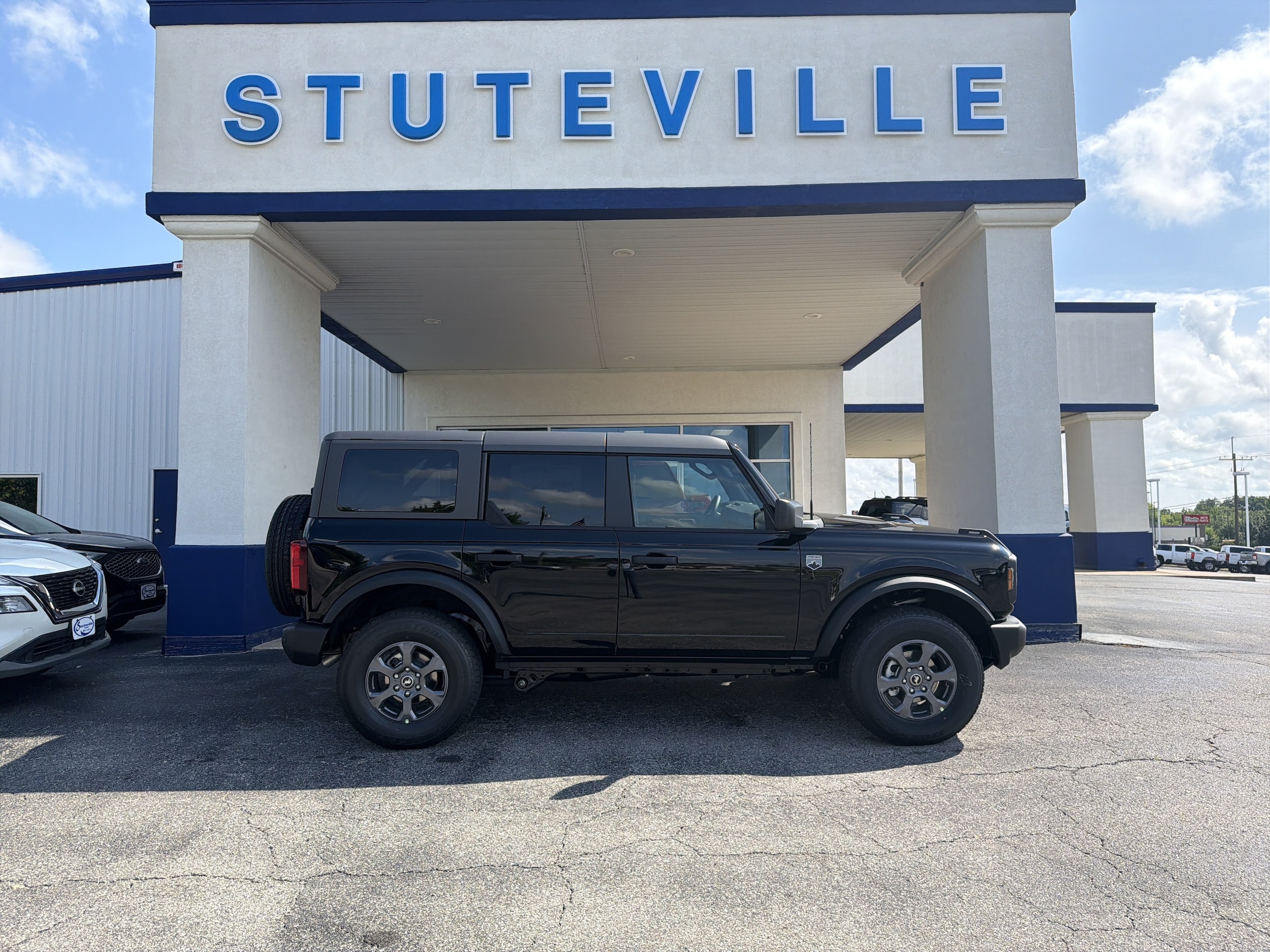 2026 Ford Bronco 4-Door