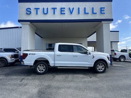 2025 Ford F-150 Lariat Truck SuperCrew Cab