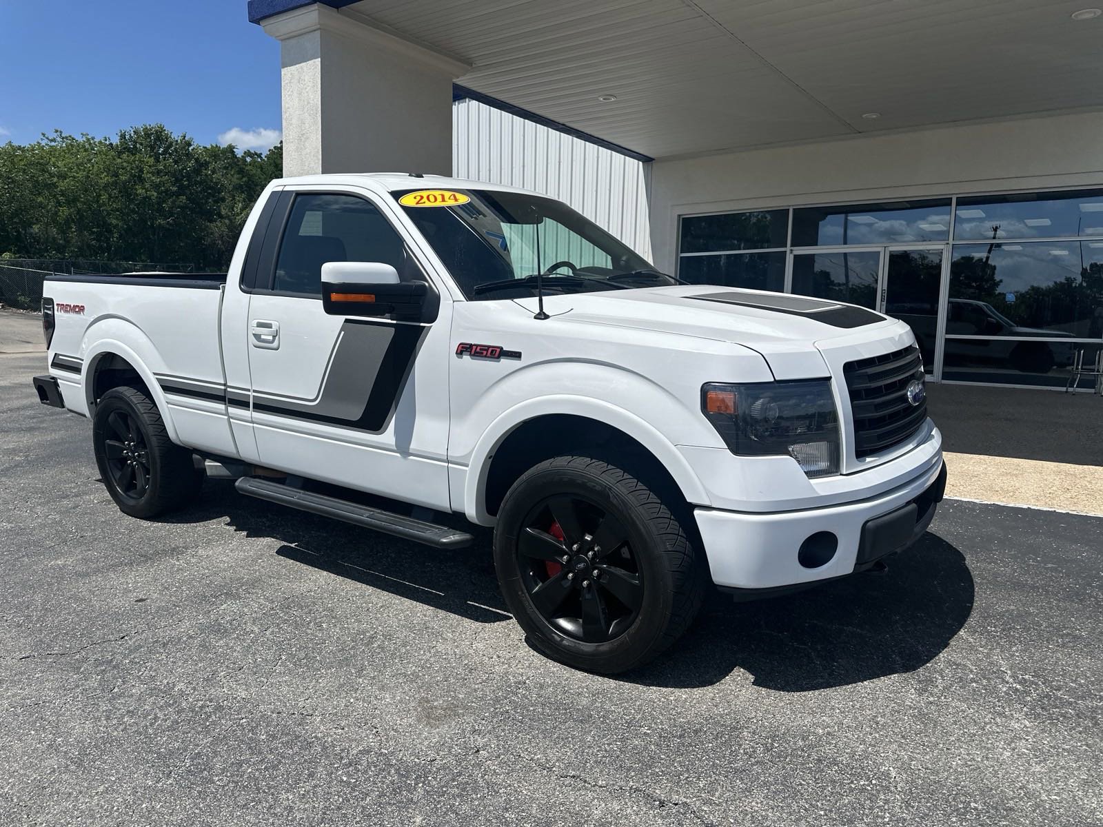 Used 2014 Ford F-150 FX4 with VIN 1FTMF1ET0EFA23131 for sale in Atoka, OK