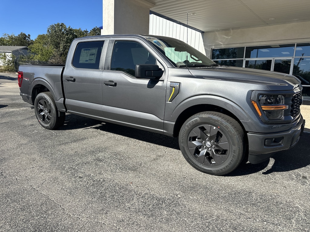 New 2025 Ford F-150 STX Truck SuperCrew Cab