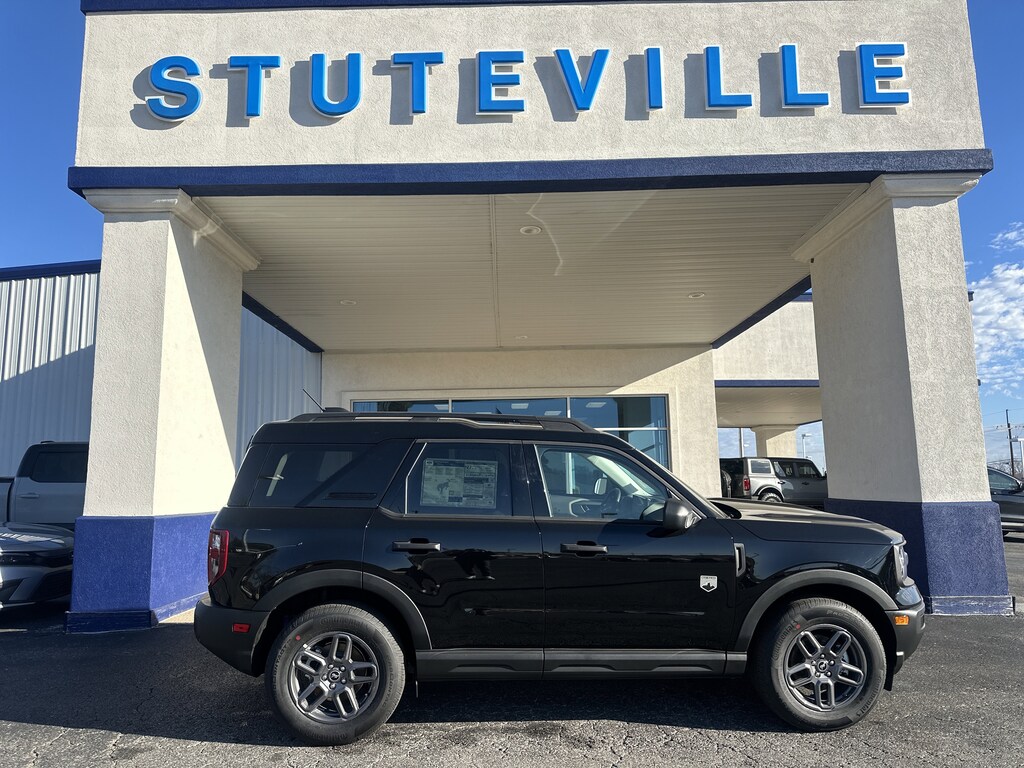 New 2025 Ford Bronco Sport Big Bend SUV