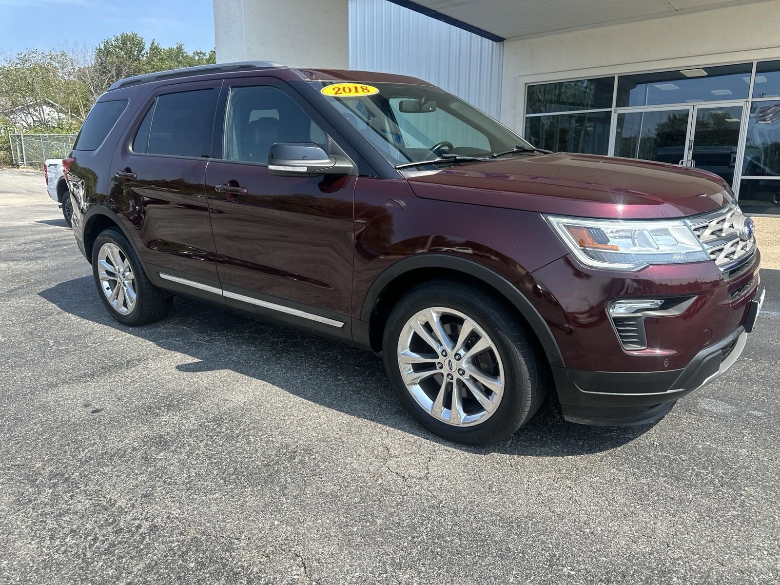 Used 2018 Ford Explorer XLT with VIN 1FM5K8D82JGB86403 for sale in Atoka, OK