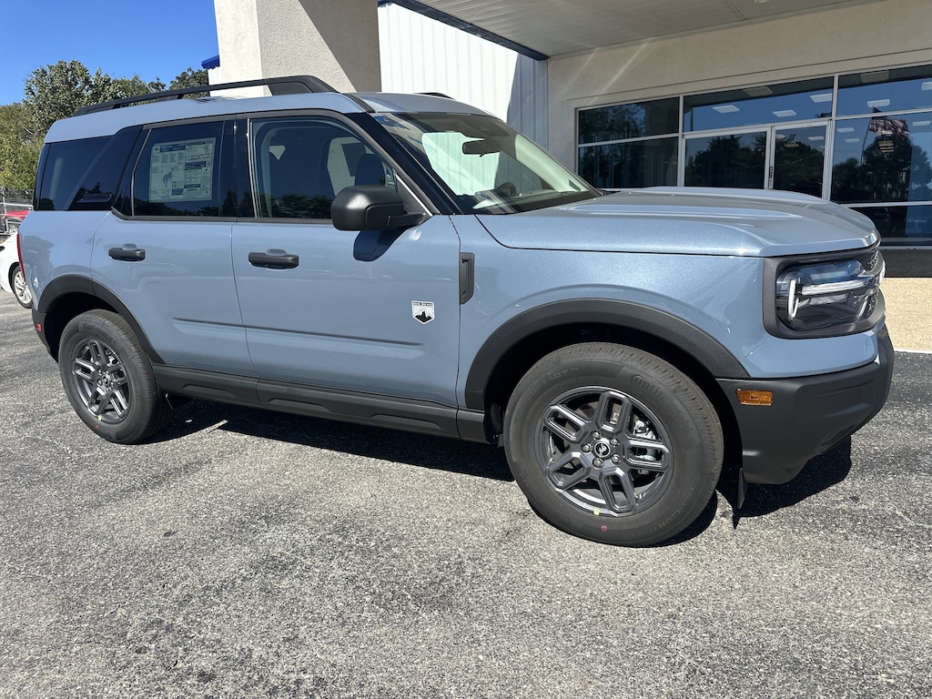 New 2025 Ford Bronco Sport Big Bend SUV