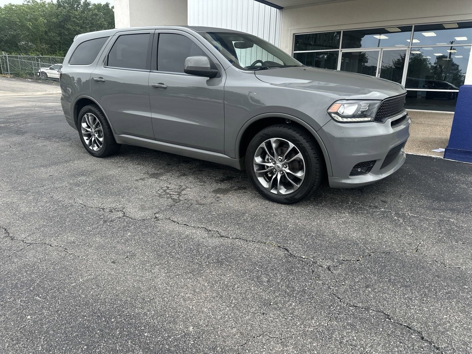 Used 2020 Dodge Durango GT with VIN 1C4RDHDG6LC204662 for sale in Atoka, OK