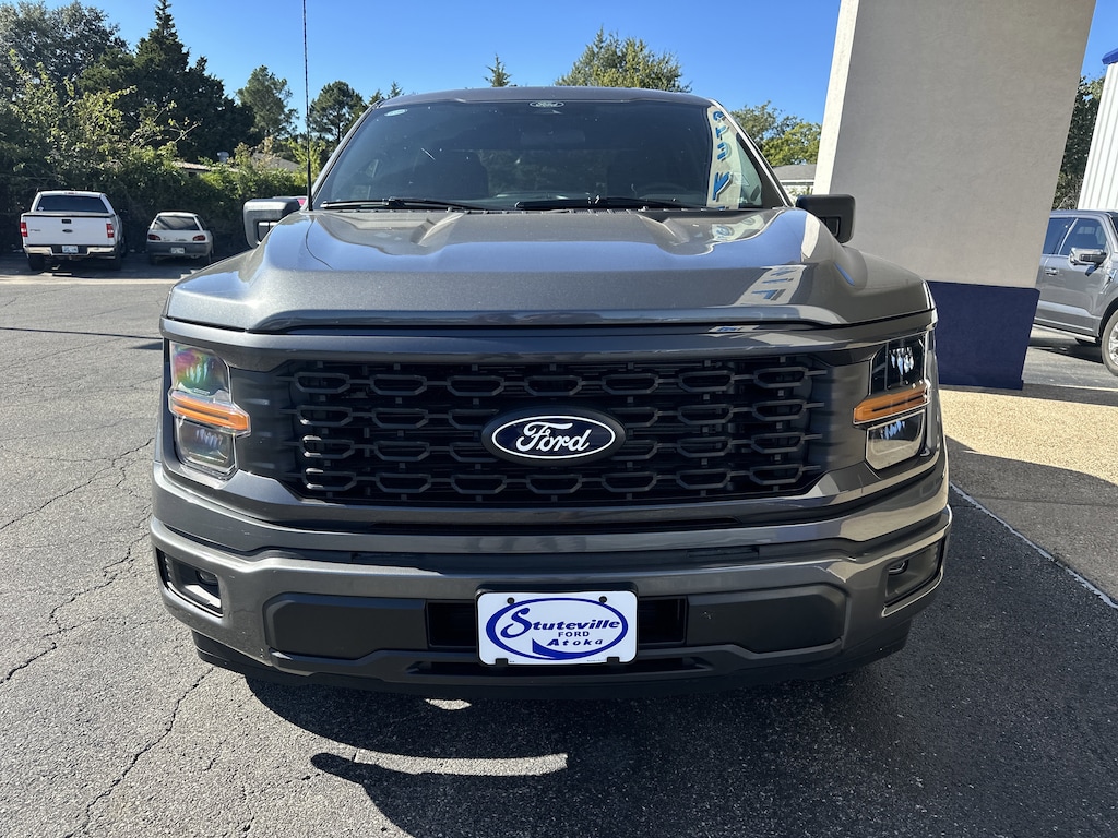 New 2025 Ford F-150 STX Truck SuperCrew Cab