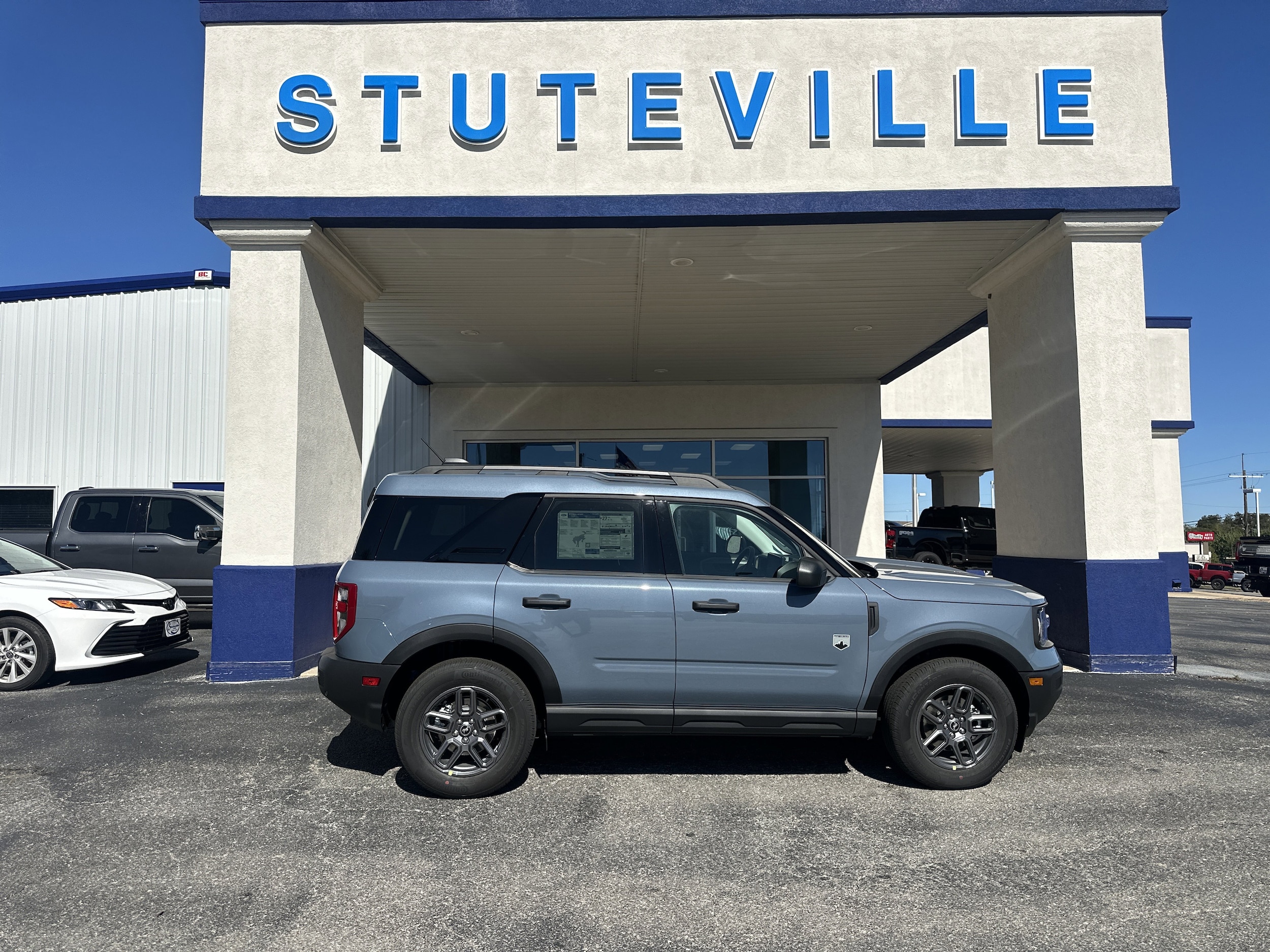 2025 Ford Bronco Sport Big Bend's photo