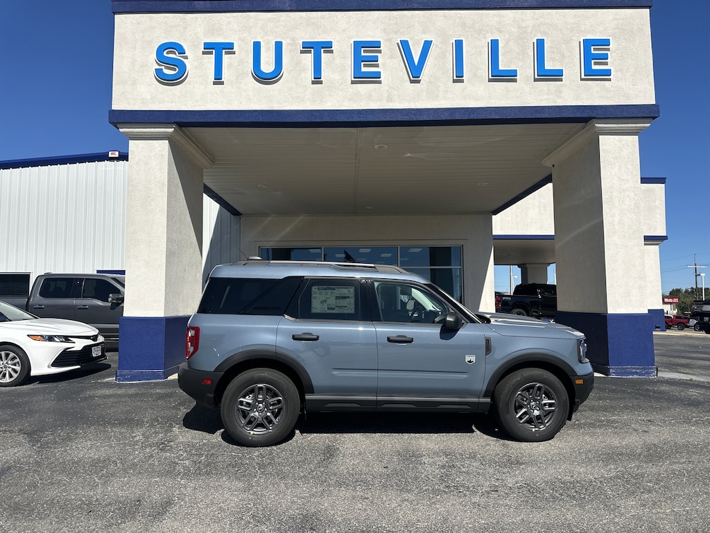 New 2025 Ford Bronco Sport Big Bend SUV