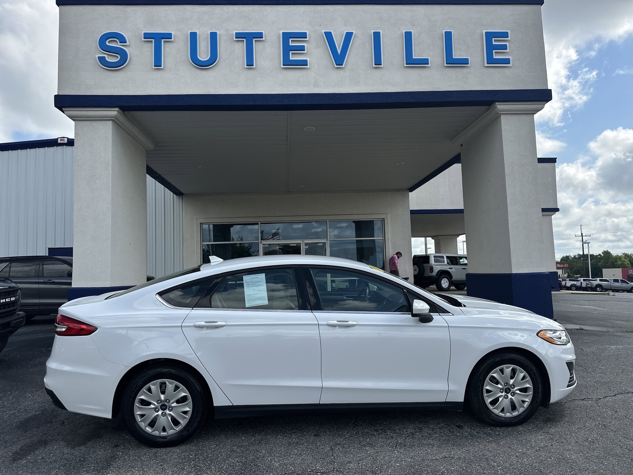 2020 Ford Fusion S FWD's photo