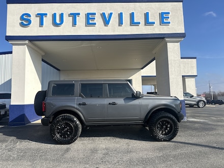 2025 Ford Bronco Base SUV