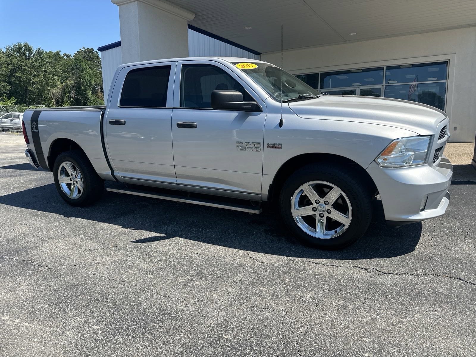 Used 2017 RAM Ram 1500 Pickup Express with VIN 3C6RR7KT3HG544472 for sale in Atoka, OK