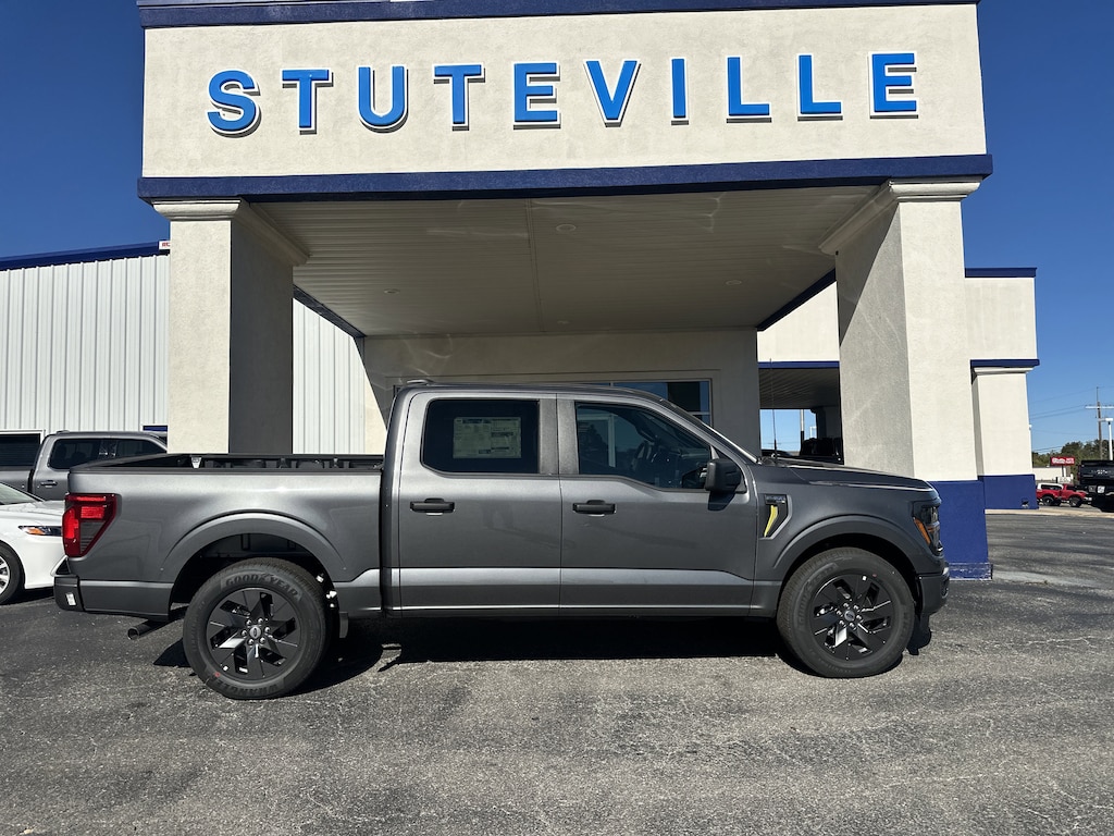 New 2025 Ford F-150 STX Truck SuperCrew Cab