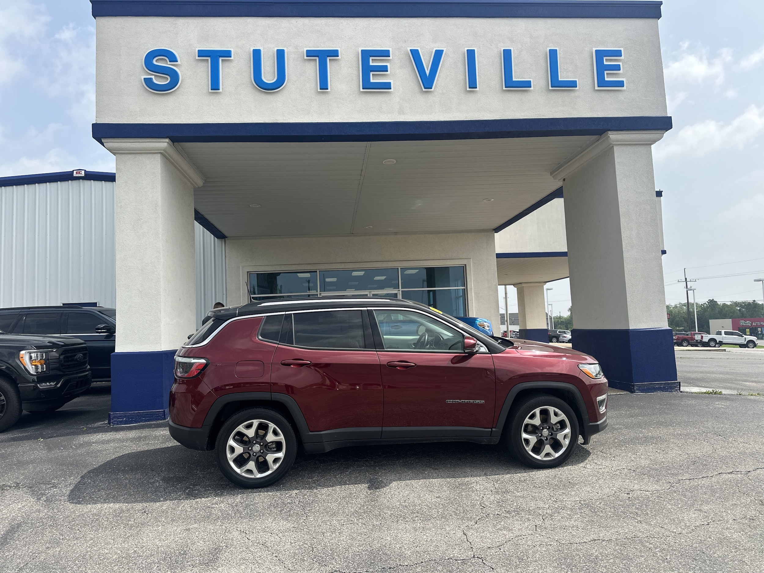2021 Jeep Compass Limited's photo