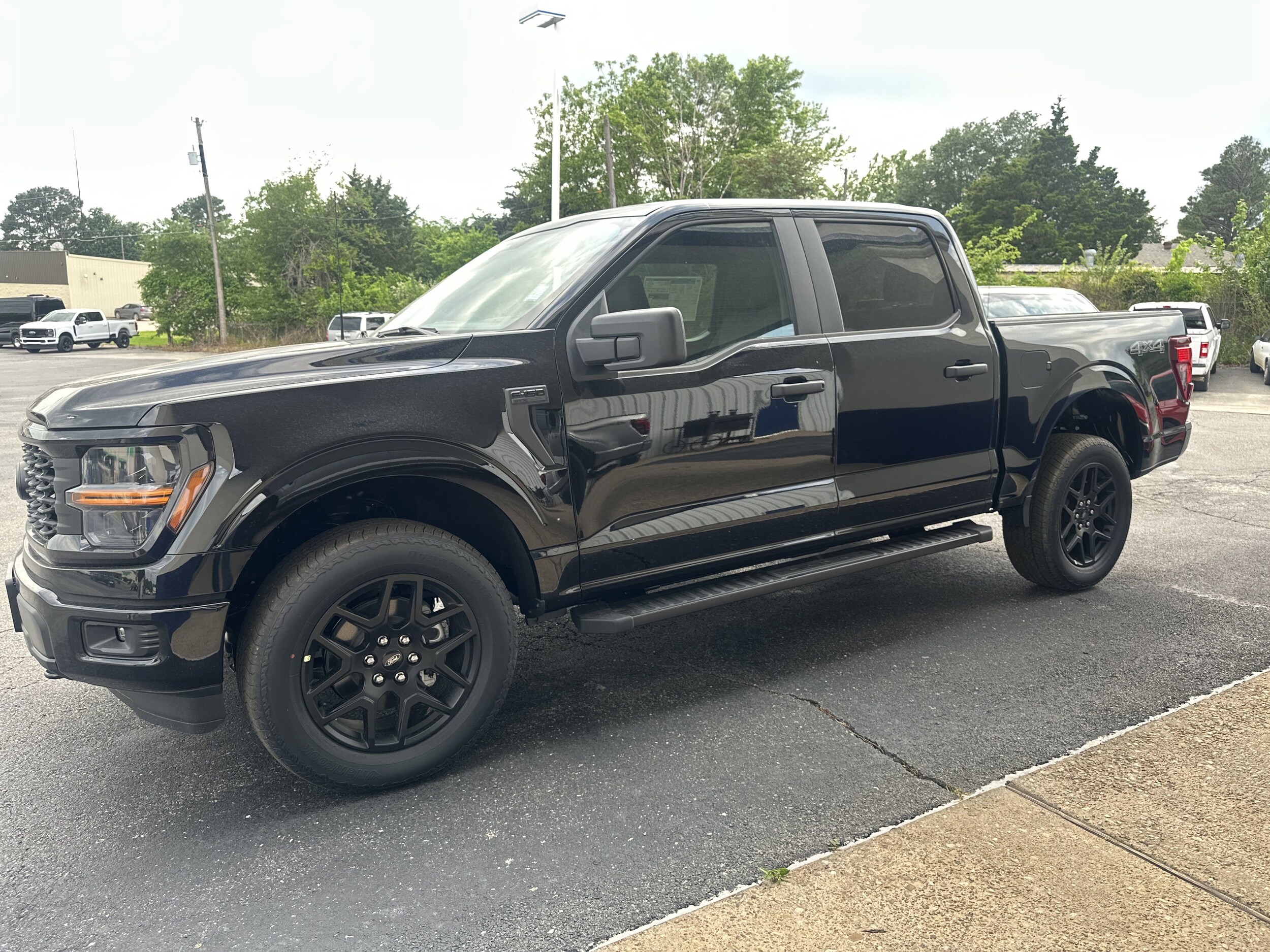 2025 Ford F-150 STX photo 4