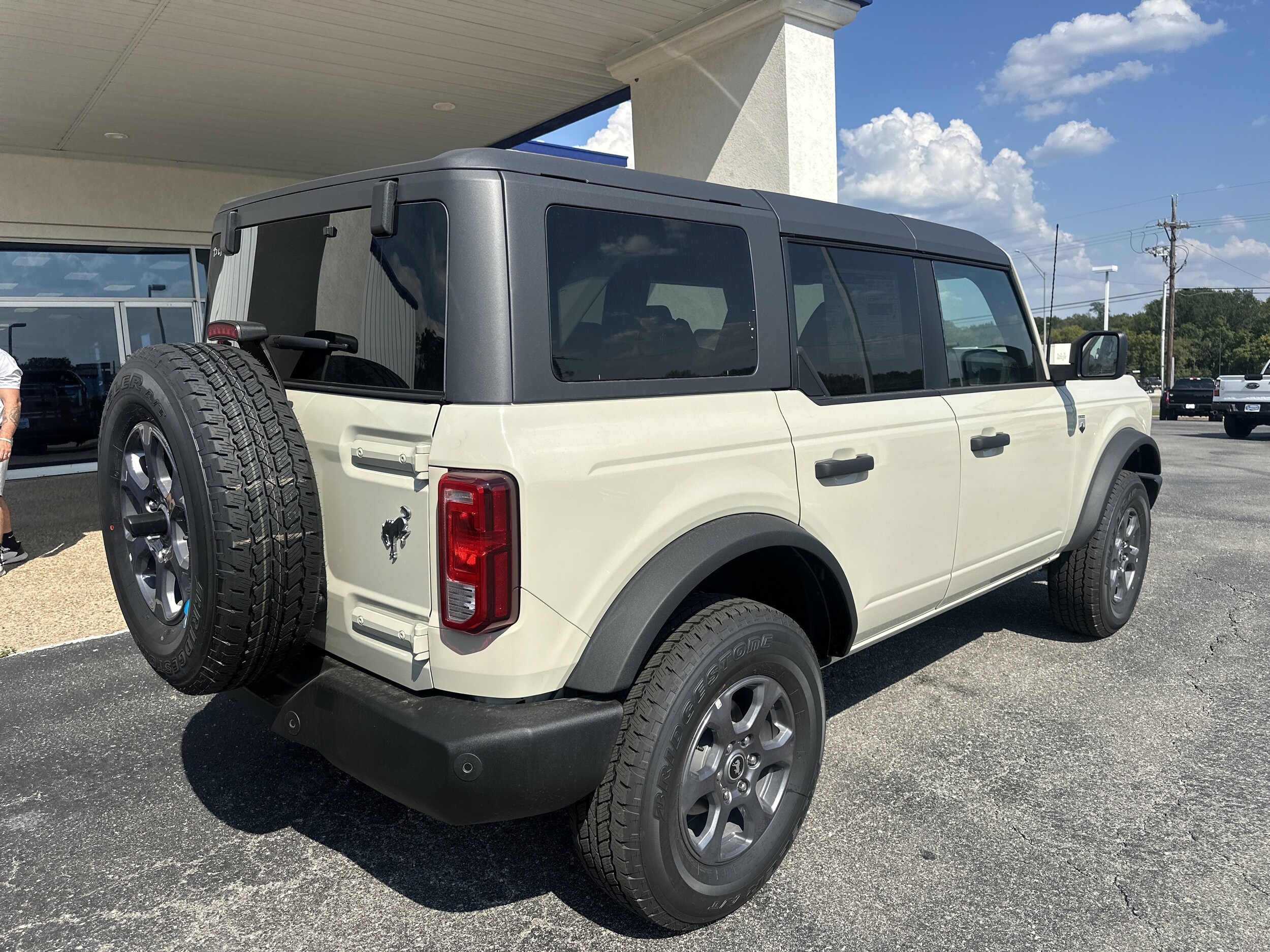 2025 Ford Bronco 4-Door Big Bend - Photo 7
