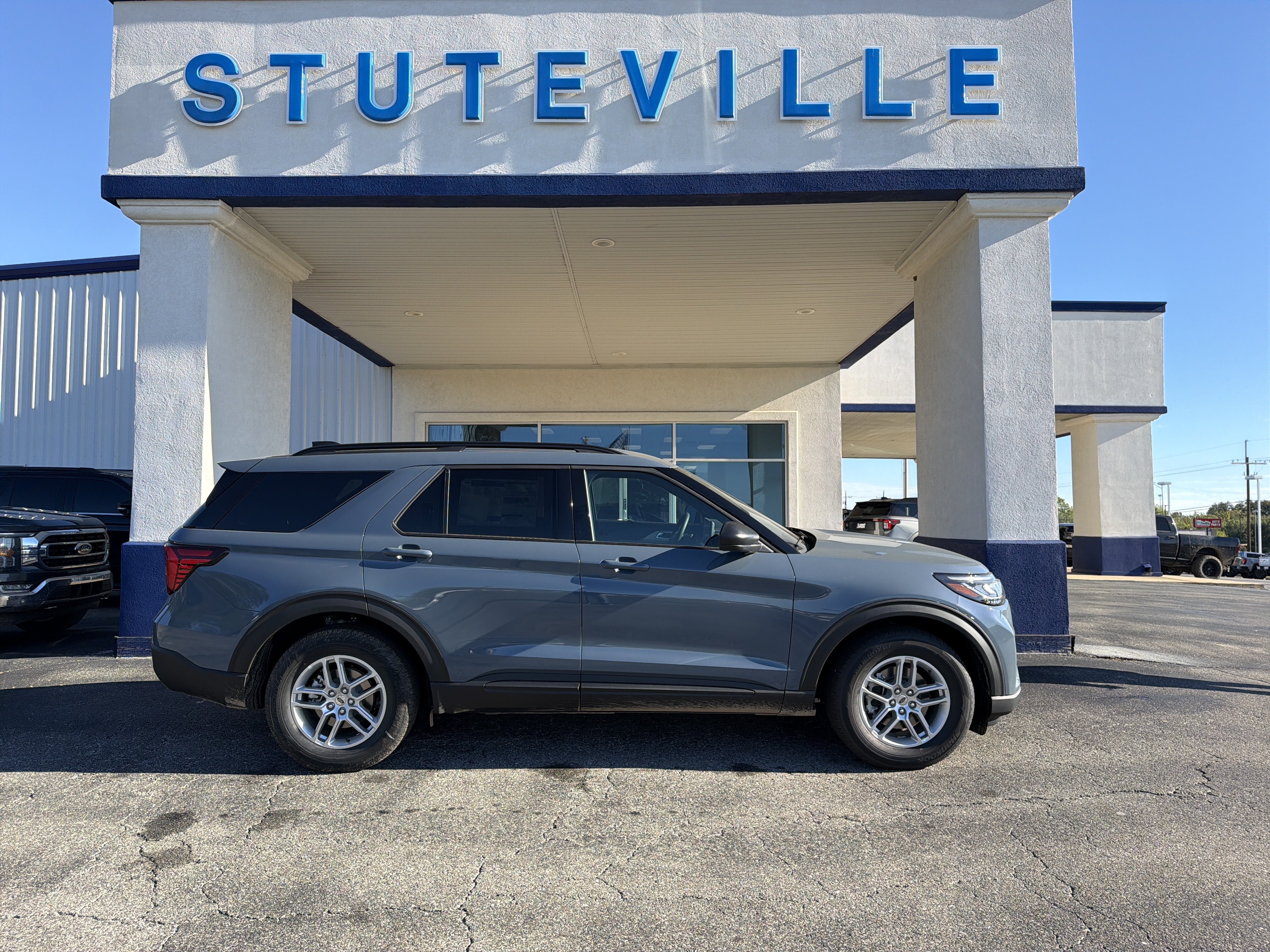 2027 Ford Explorer