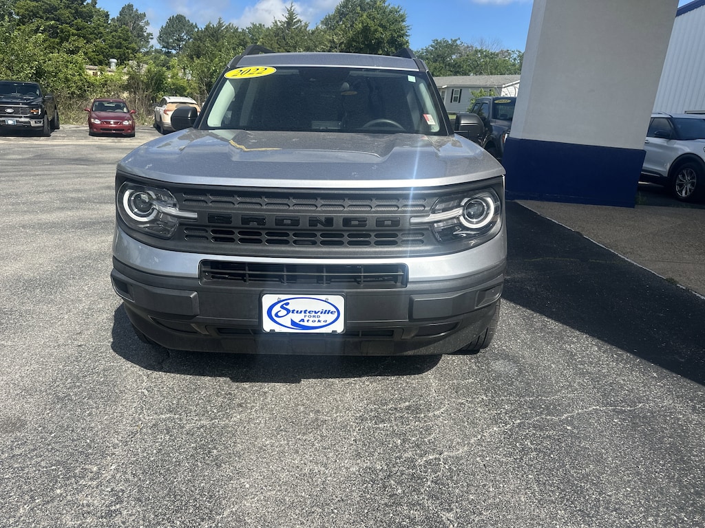 Used 2022 Ford Bronco Sport Base SUV