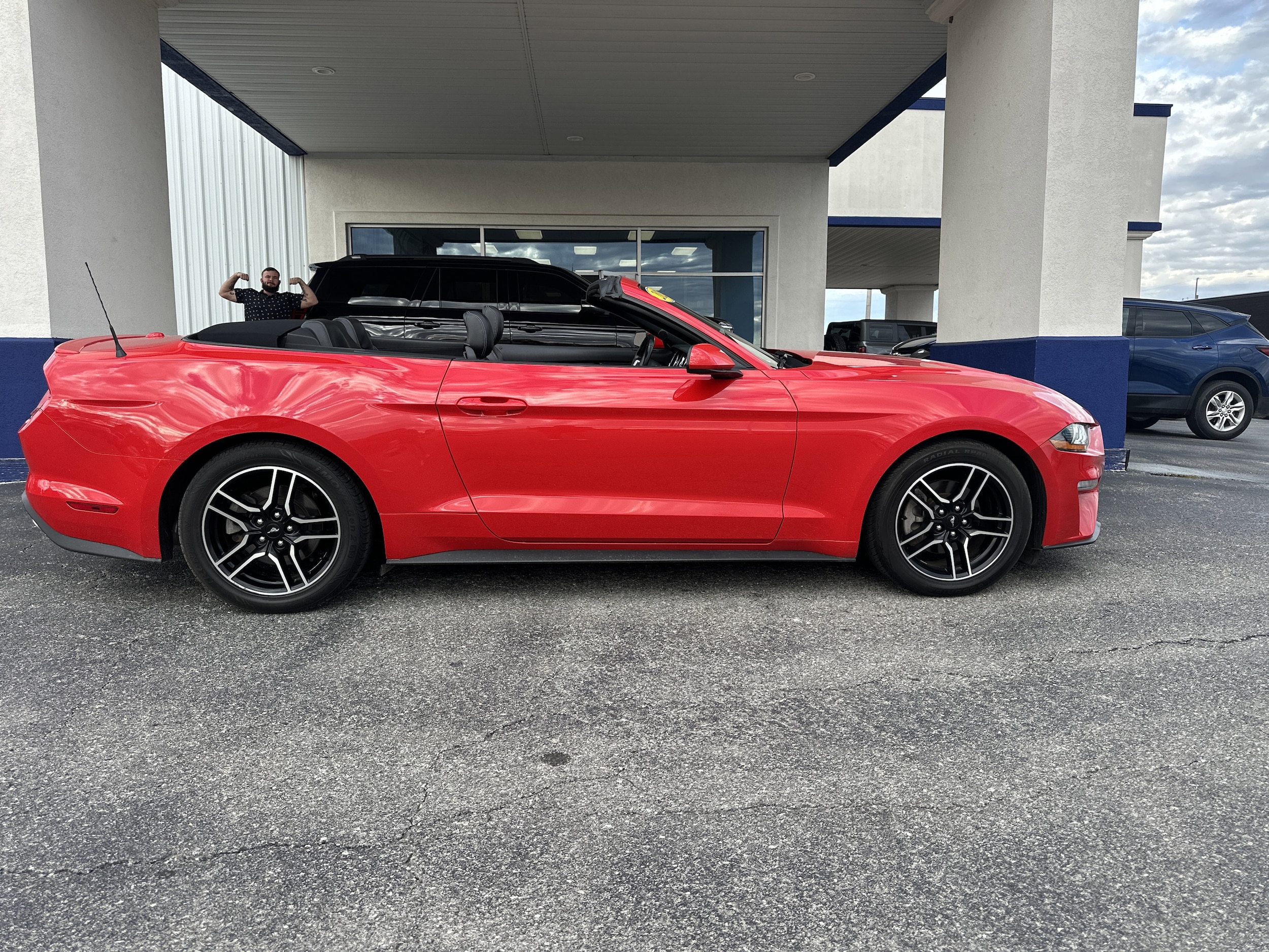 2022 Ford Mustang EcoBoost Premium