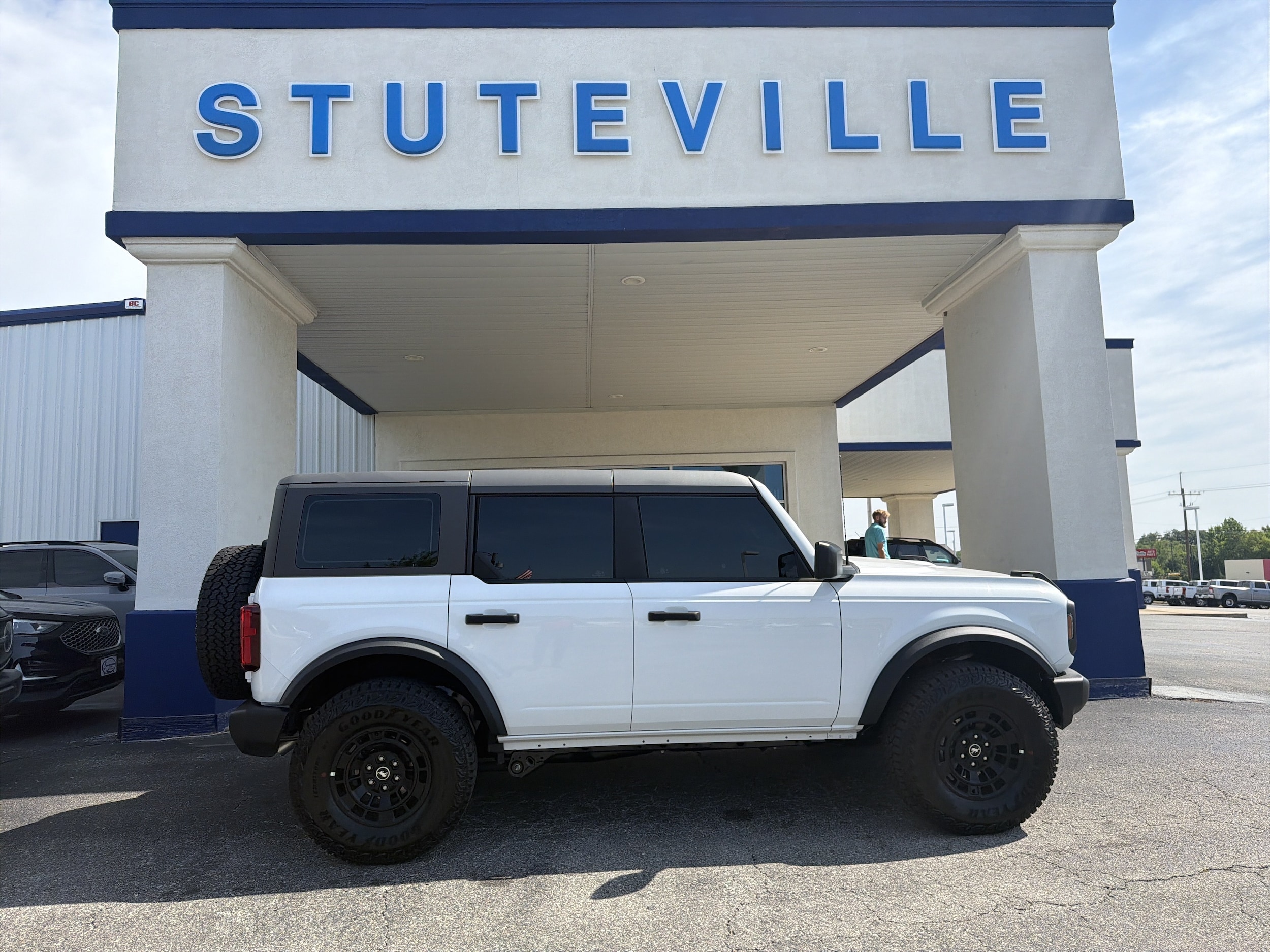 2026 Ford Bronco 4-Door