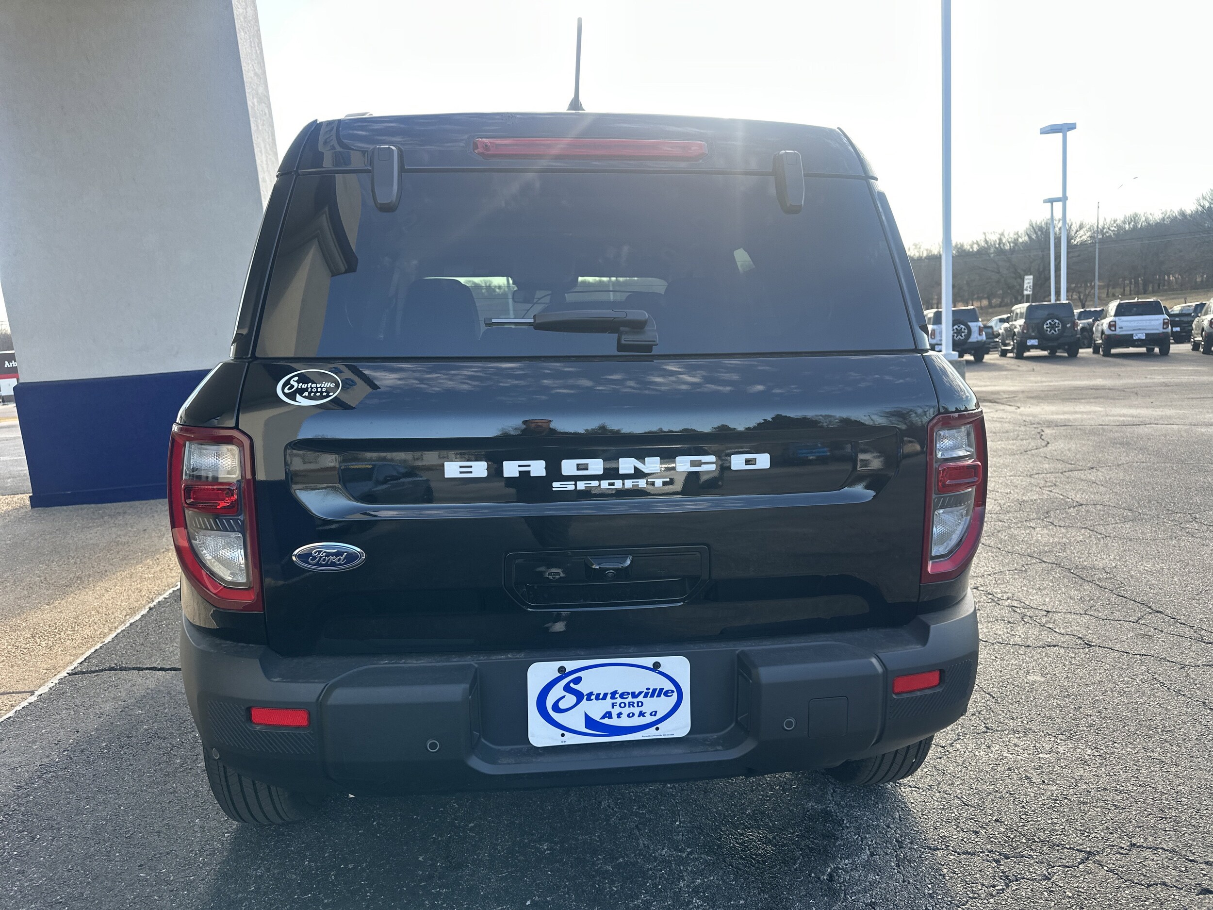 2025 Ford Bronco Sport Outer Banks - Photo 7
