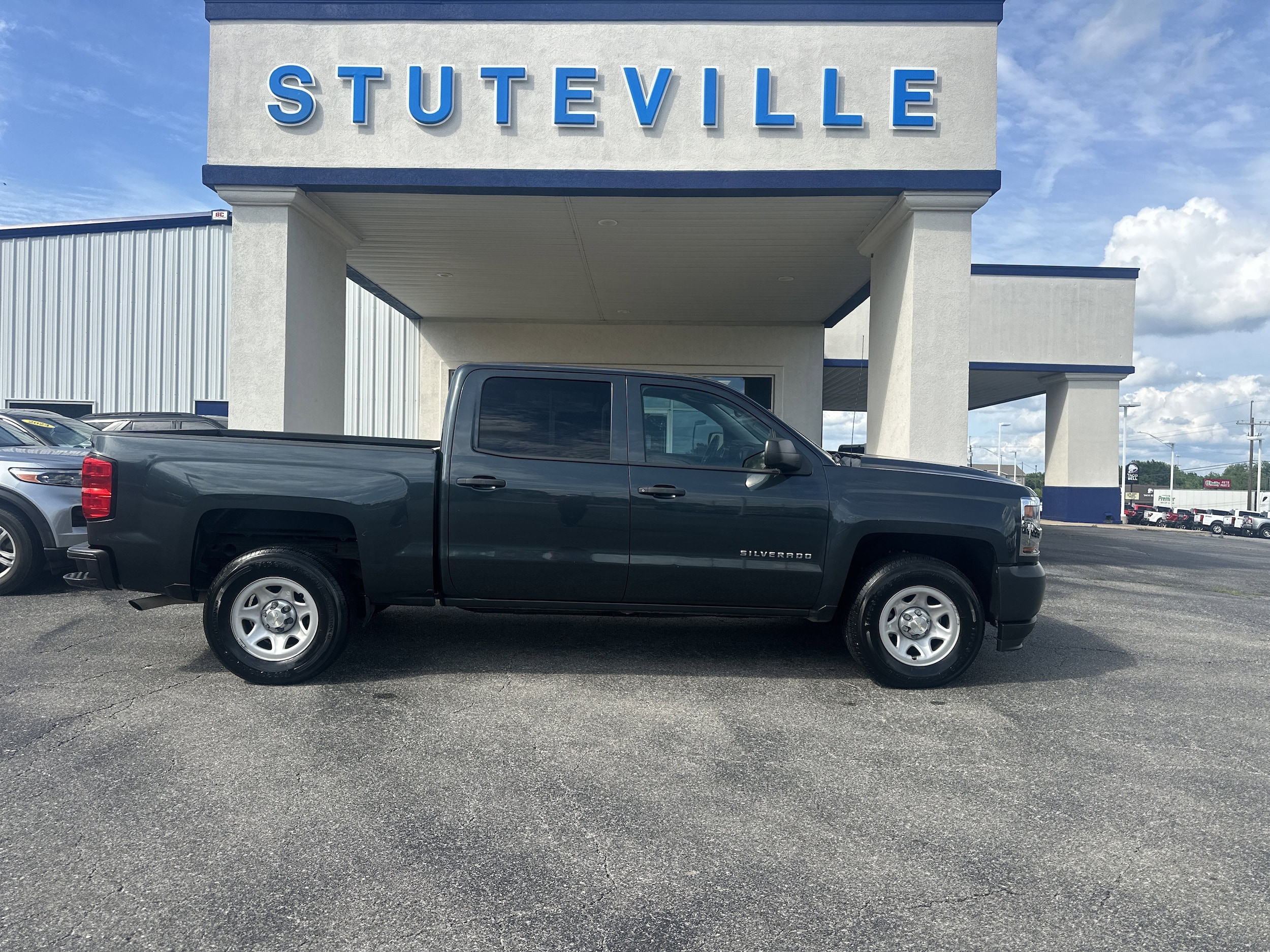 2018 Chevrolet Silverado 1500's photo