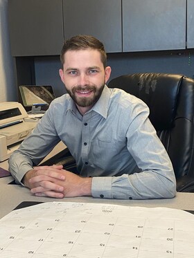 Staff member Charlie Johnston from ID_a3b264