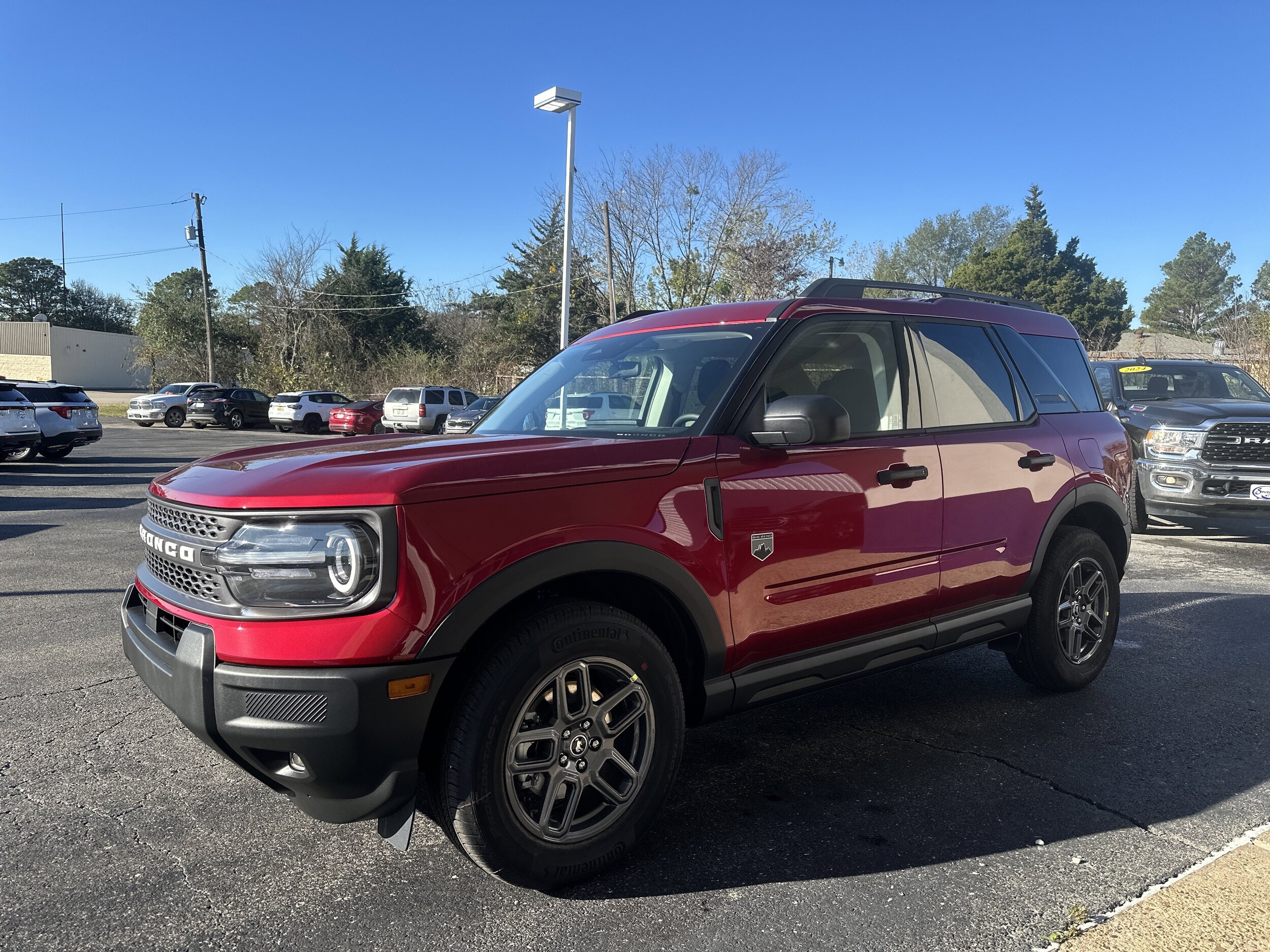 2025 Ford Bronco Sport Big Bend photo 4